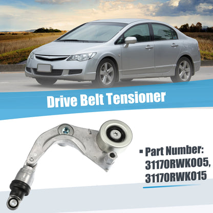 Belt Tensioner Pulley Assembly 31170RWKOO5 for Honda Civic (2007–2011)