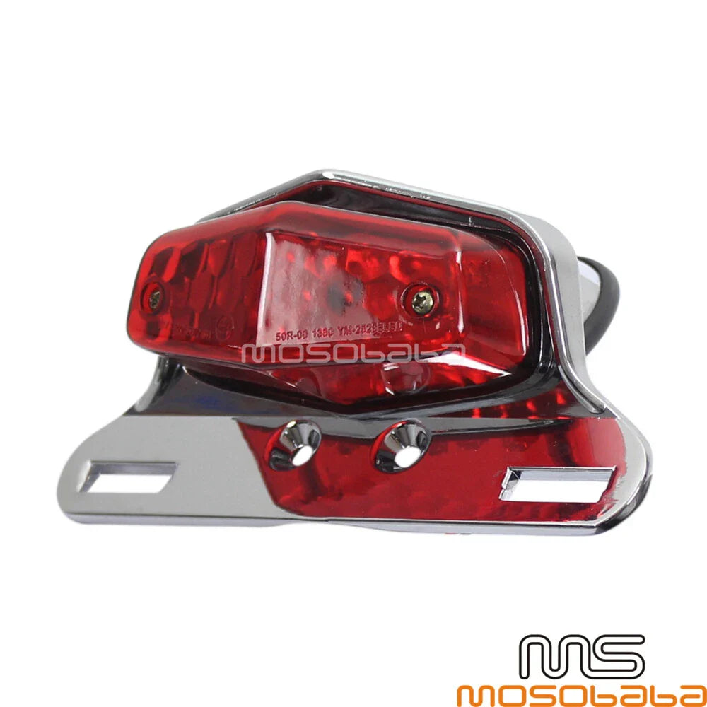 Rear LED Tail Light Mount for Harley, Norton, Honda, Yamaha, Suzuki