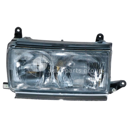 LH Headlight for Toyota Landcruiser 80 Series (1990–1994)