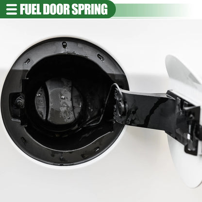 Fuel Door Spring for Ford F-150 (2009–2014) 4L3Z-9927936-BA Silver Tone