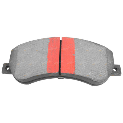 Set of Front Disc Brake Pads for VW Amarok 2H (2011–2017)