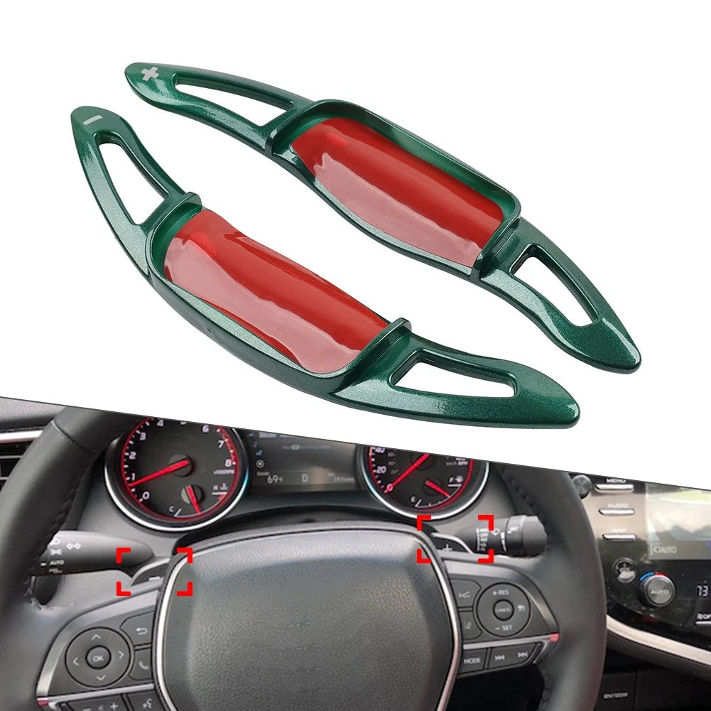 Steering Wheel Paddle Shifter Extension for Toyota Camry Corolla Avalon (2012–2023)
