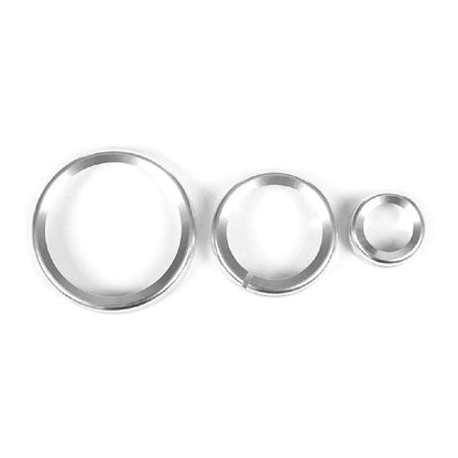 Multimedia Knob Ring ABS for Alfa Romeo Giulia Stelvio (2017-2019)