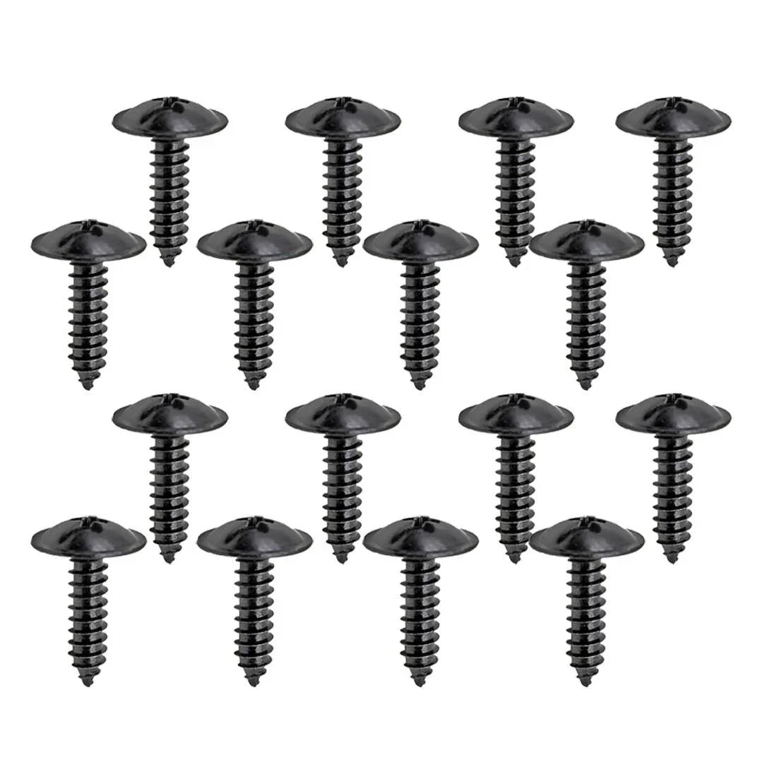 Fender Trim Bolts for Hyundai Kia (Fits 2011-2023) - 20 x Durable Fasteners