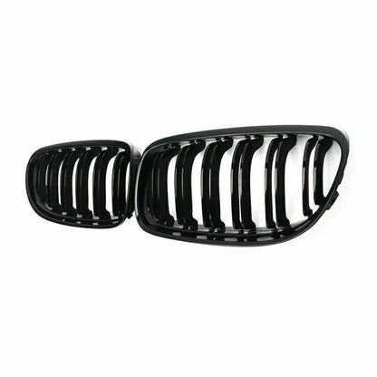Gloss Black Front Kidney Grille for BMW E90 E91 (2009–2011)