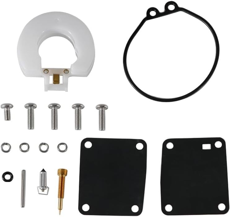 Carburetor Repair Kit for Yamaha Outboard Engine 3 6 8 HP (1984–1996)