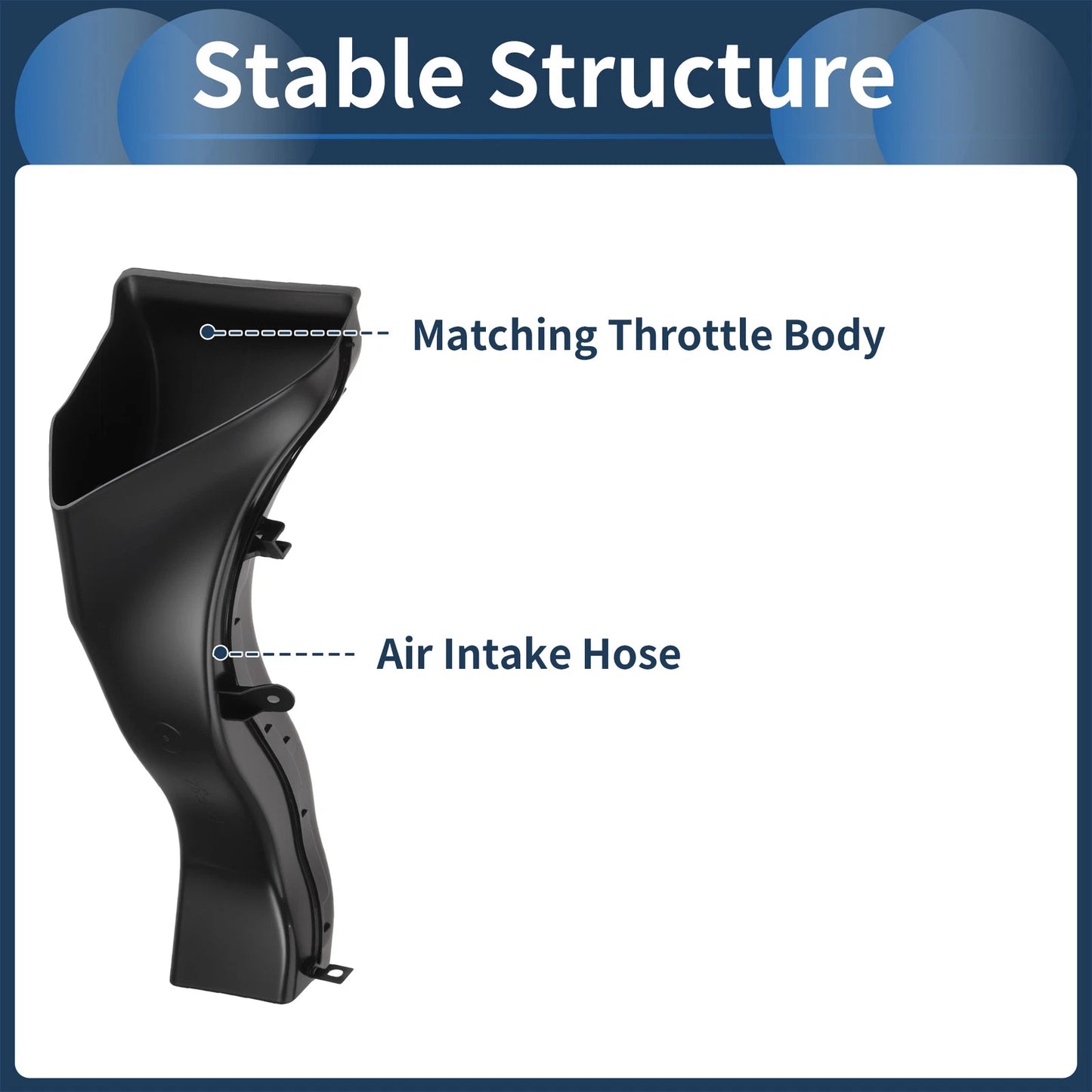 Engine Air Intake Hose for BMW 3 Series F34 (2012–2024) No. 51748057204