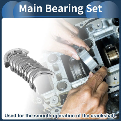 Main Bearing Set for BMW 125i (2008-2013) 10 x