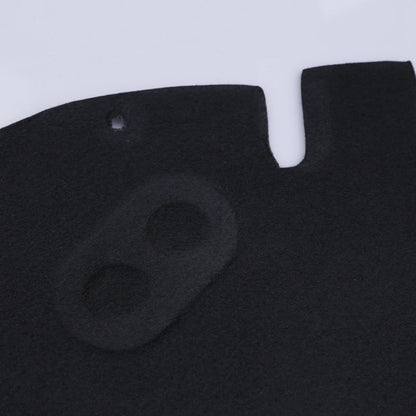 Hood liner panel for Mercedes W166 GLE M insulation pad silencer clips