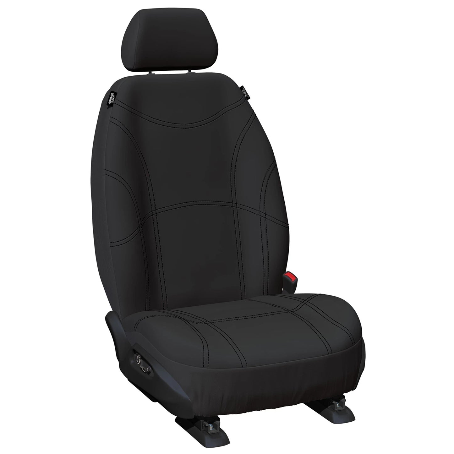 Set of 2 Black Neoprene Bucket Seat Covers for Triton MN (2012–Present)