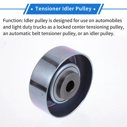 Drive Belt Idler Pulley for Mitsubishi Outlander (2003–2006) No.MD374877