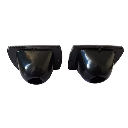 Smoked Front Turn Signal Light Housings for Jeep Wrangler (2018-2023)