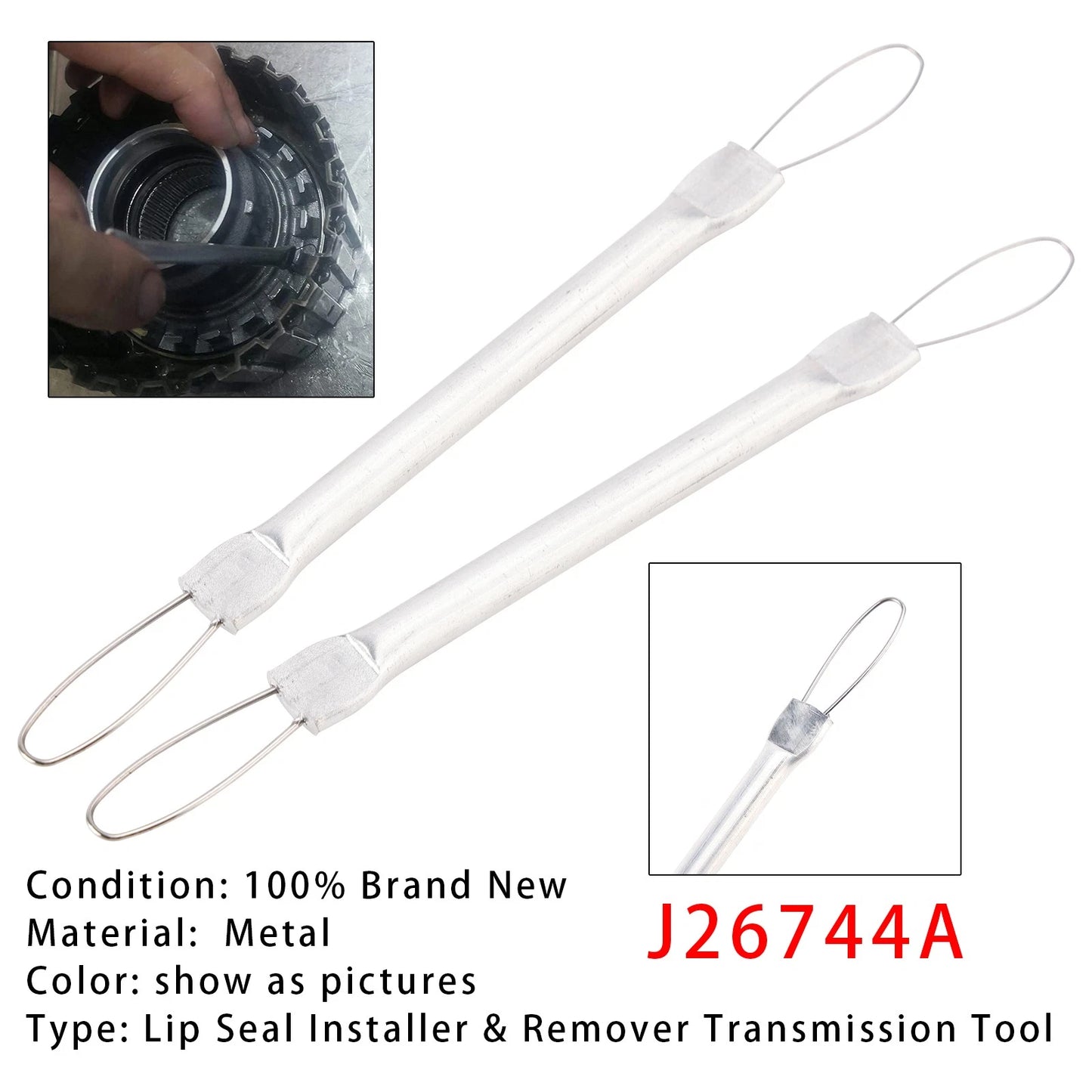 2X Lip Seal Installation and Removal Tool for Various Models (T-0015, J-26744-A)