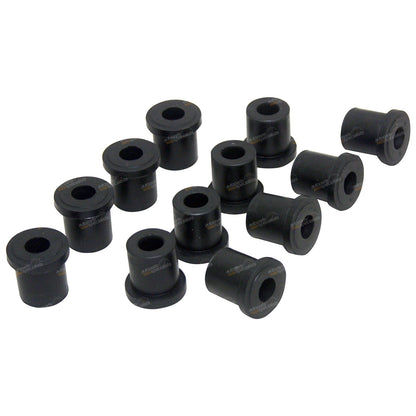 Rear Leaf Spring Shackle Rubber Bush Kit for Landcruiser 70 75 Series (1984–1999)