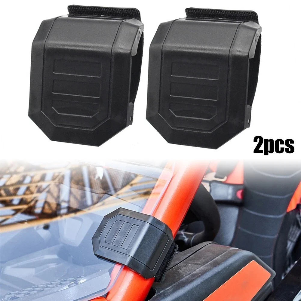 2 x Motorcycle Windshield Clamp Accessory for CFmoto-800/600 ZFORCE UFORCE