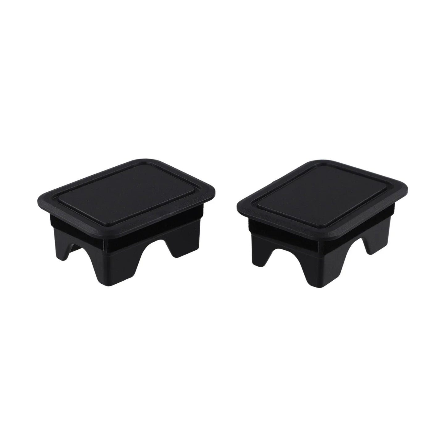 2 x Truck Bed Rail Stake Pocket Cover Cap Hole Plug for Dodge RAM 1500/2500