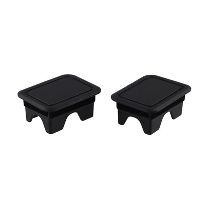 2 x Truck Bed Rail Stake Pocket Cover Cap Hole Plug for Dodge RAM 1500/2500