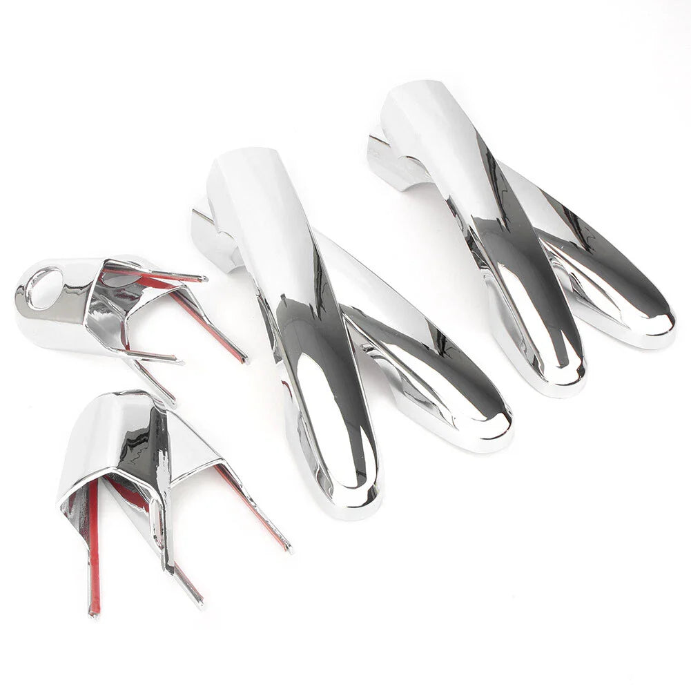 Chrome Door Handle Cover Trim for Hyundai Accent (2006-2010)