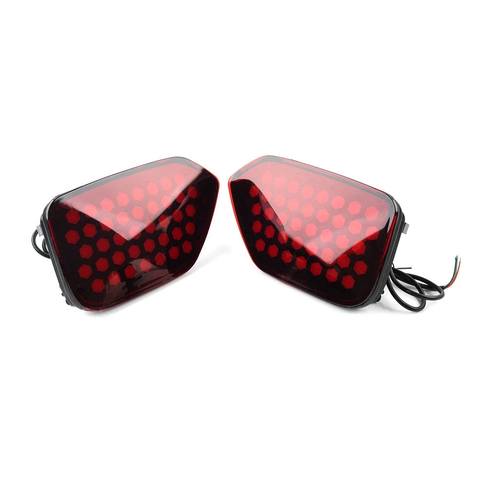 LED Rear Bumper DRL Turn Signal Brake Lamp for Subaru XV Outback (2015–2023)