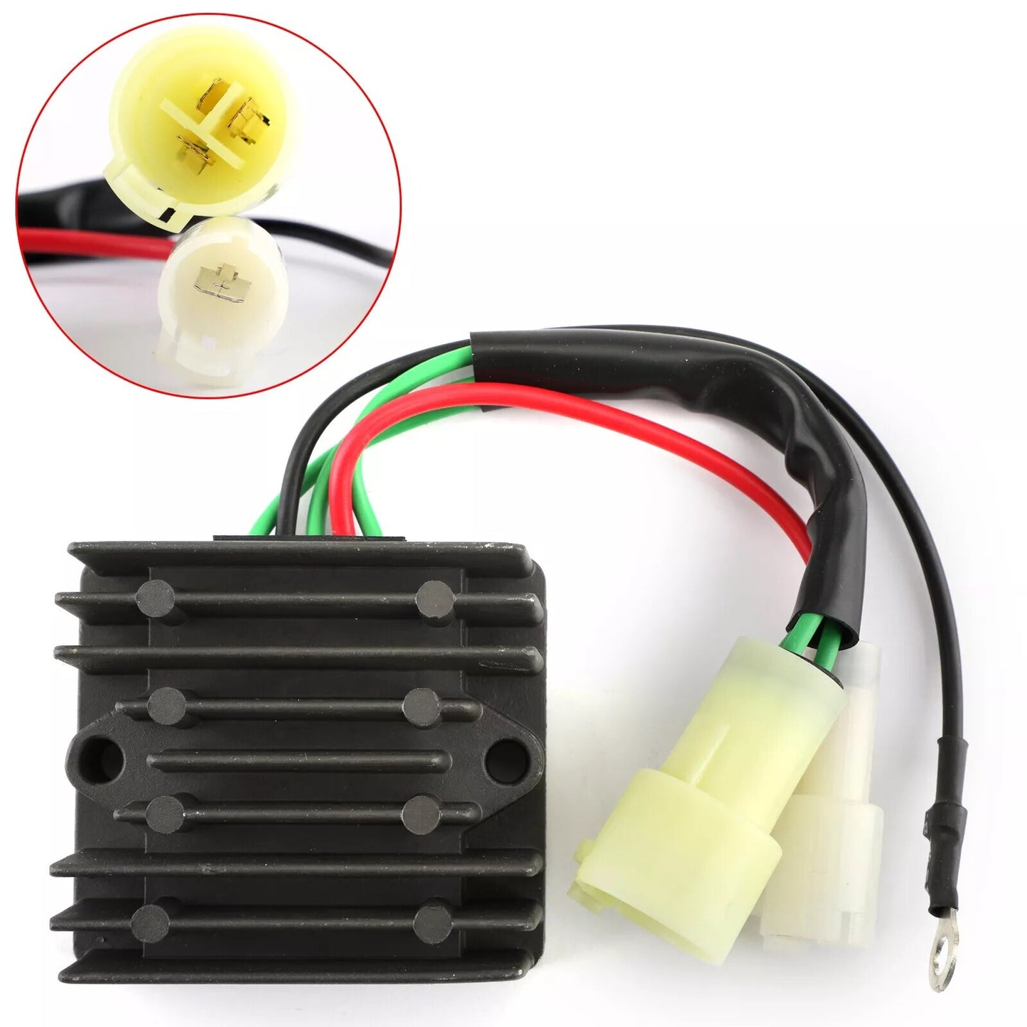 Voltage Rectifier Regulator for Yamaha Outboard 115-225HP