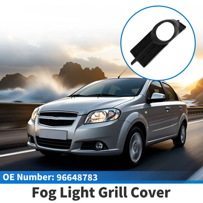 1 Pcs Fog Light Grill for Chevrolet Aveo (2007–2011) No. 96648783