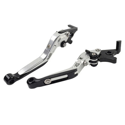 CNC Extendable Brake Clutch Levers for Yamaha YZF R1, R6, R6S (2004-2016)
