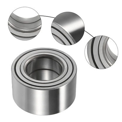 2 x Front Wheel Bearings for LEXUS RX330 (2004-2006) Silver Tone