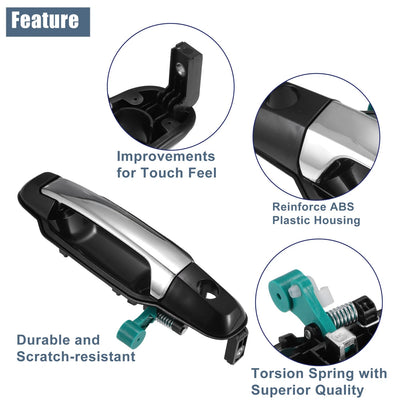 Front Right Door Handle for Kia Sorento (2003–2006)