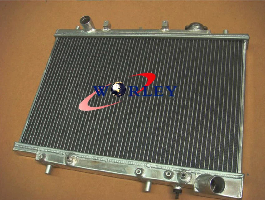 3Row Aluminum Radiator & Fan for Ford Capri (1989–1995)