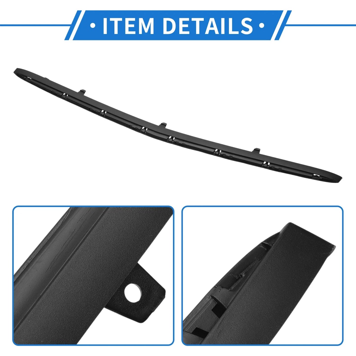 Front Lower Center Bumper Grille Trim for Mercedes-Benz S450 (2018-2023)