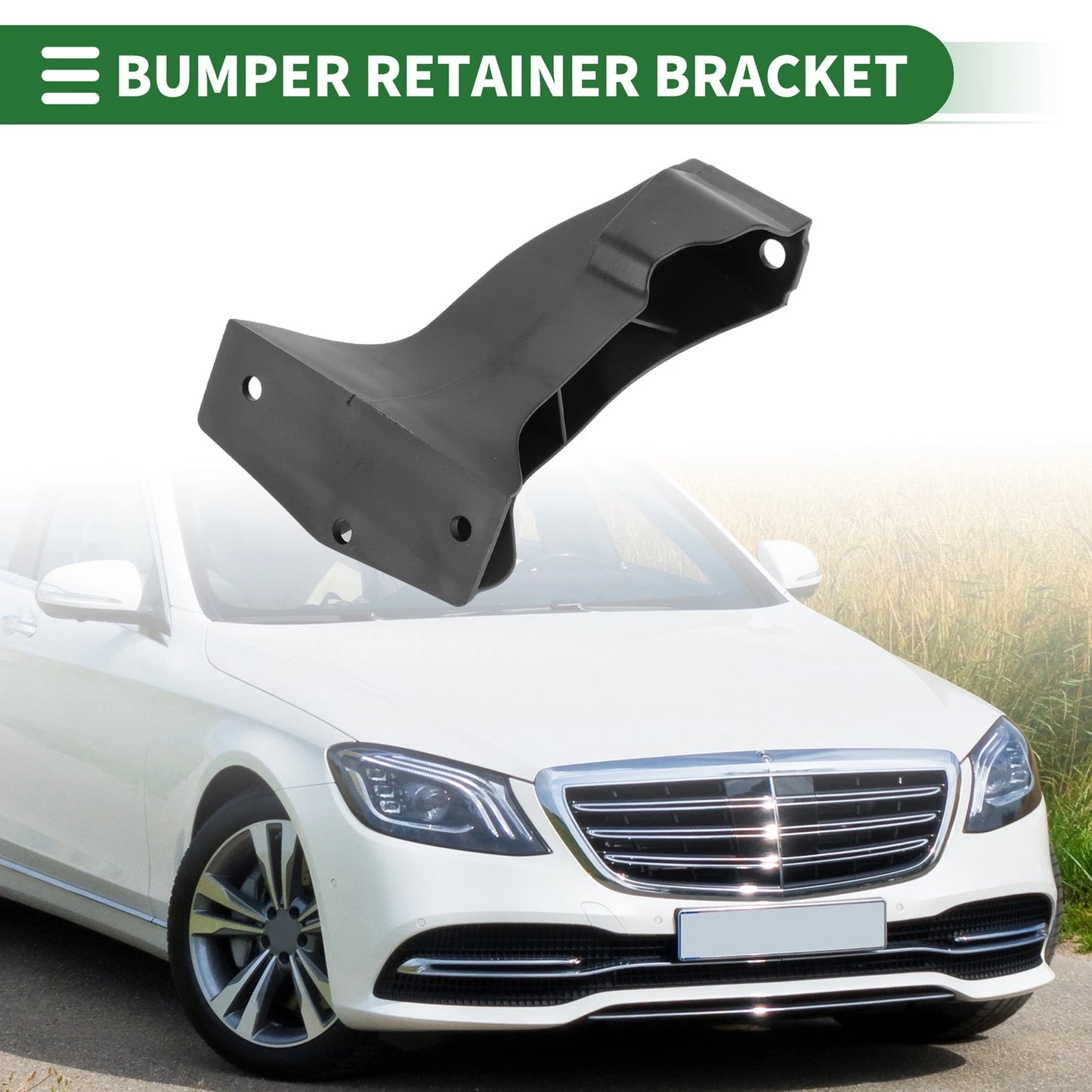 Right Front Bumper Retainer Bracket No.A4478850914 for Mercedes Benz Vito (2014–2023)