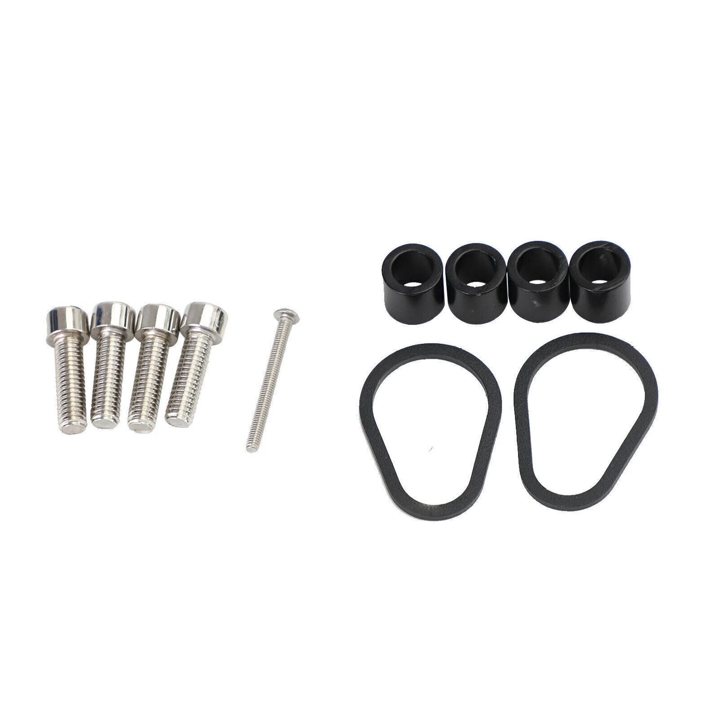 5X Front Outer Case Housing Cover for GP300 Walkie Talkie Radio (A)