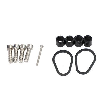 5X Front Outer Case Housing Cover for GP300 Walkie Talkie Radio (A)