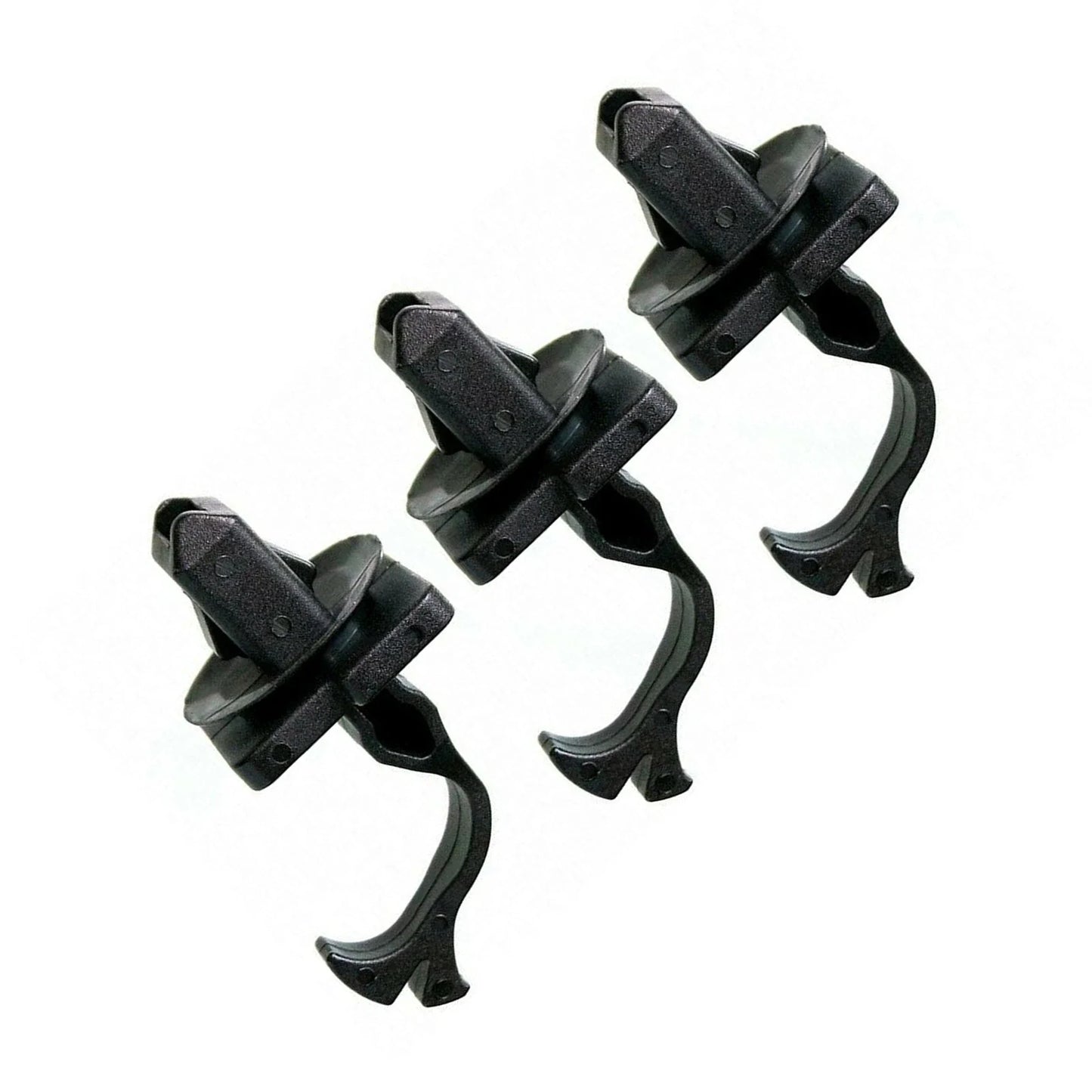 3x Pillar Trim Hardware Windshield Moulding Retaining Clips for Toyota