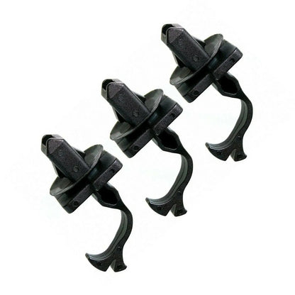 3x Pillar Trim Hardware Windshield Moulding Retaining Clips for Toyota
