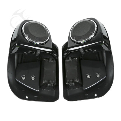 6.5" Lower Vented Fairing Speakers for Harley Electra Street Glide (2014-2024)