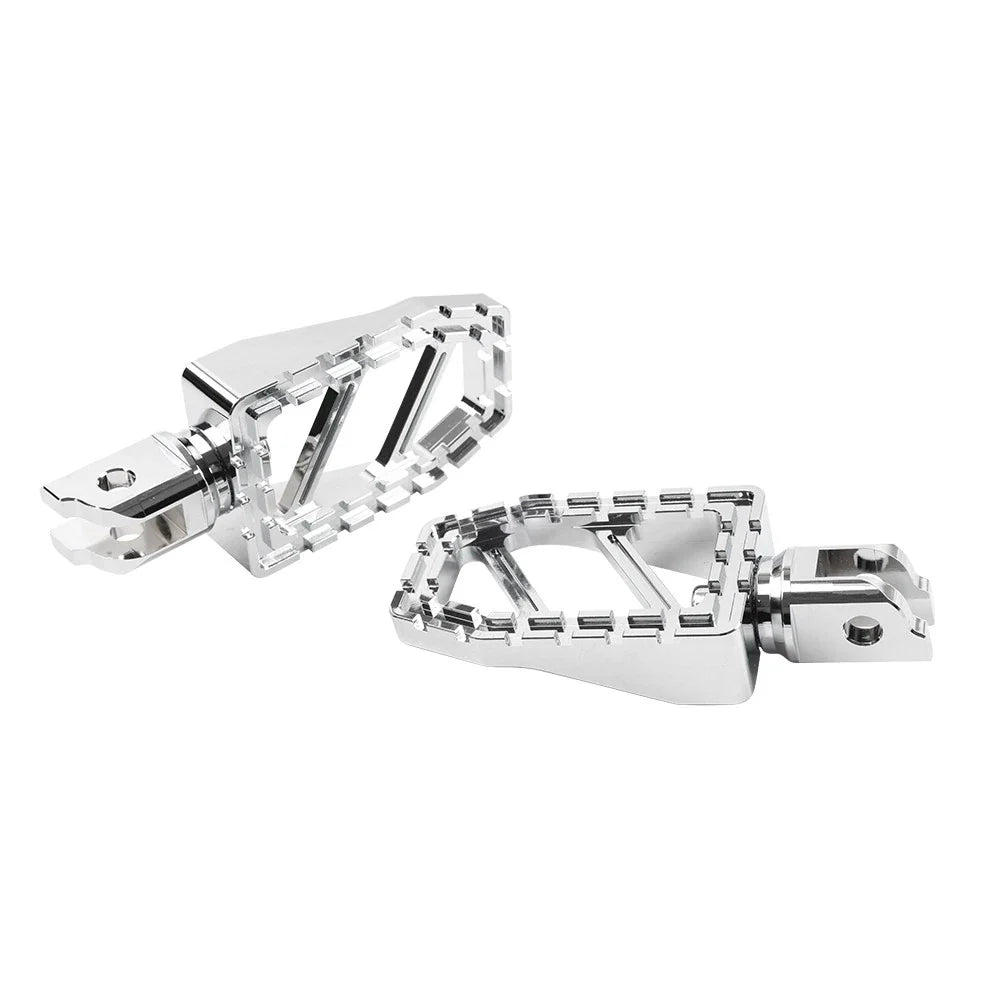 CNC Front Foot Pegs for Harley Softail Fat Boy Low Rider (2018-2023)