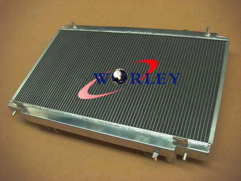 Aluminum Radiator with Fans for Nissan Fairlady 350Z (2003–2006)