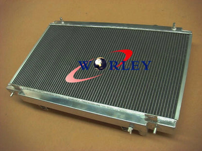 Aluminum Radiator with Fans for Nissan Fairlady 350Z (2003–2006)