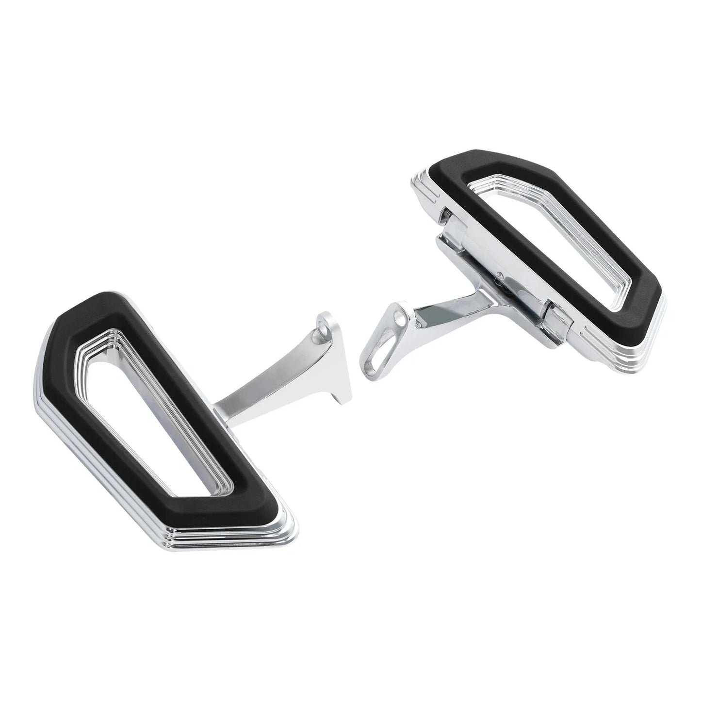 Passenger Floorboard Footboards for Harley Touring Street Road Glide