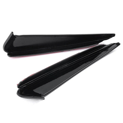 Rear Bumper Spoiler Canard Cover Trim for Benz W205 C-Class (2015-2021)