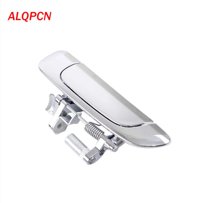 4 x Outside Door Handle Smooth Chrome for Honda Civic Sedan (2001-2005)