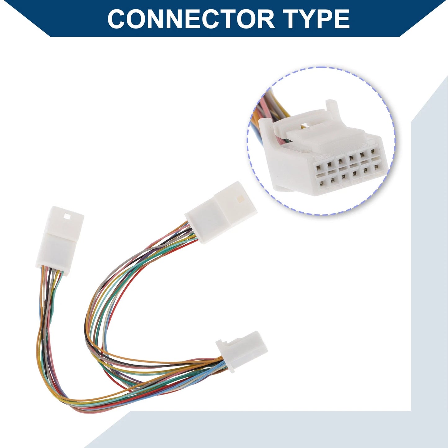 Stereo Radio Harness for Volkswagen Audi Seat Skoda 12 Pin