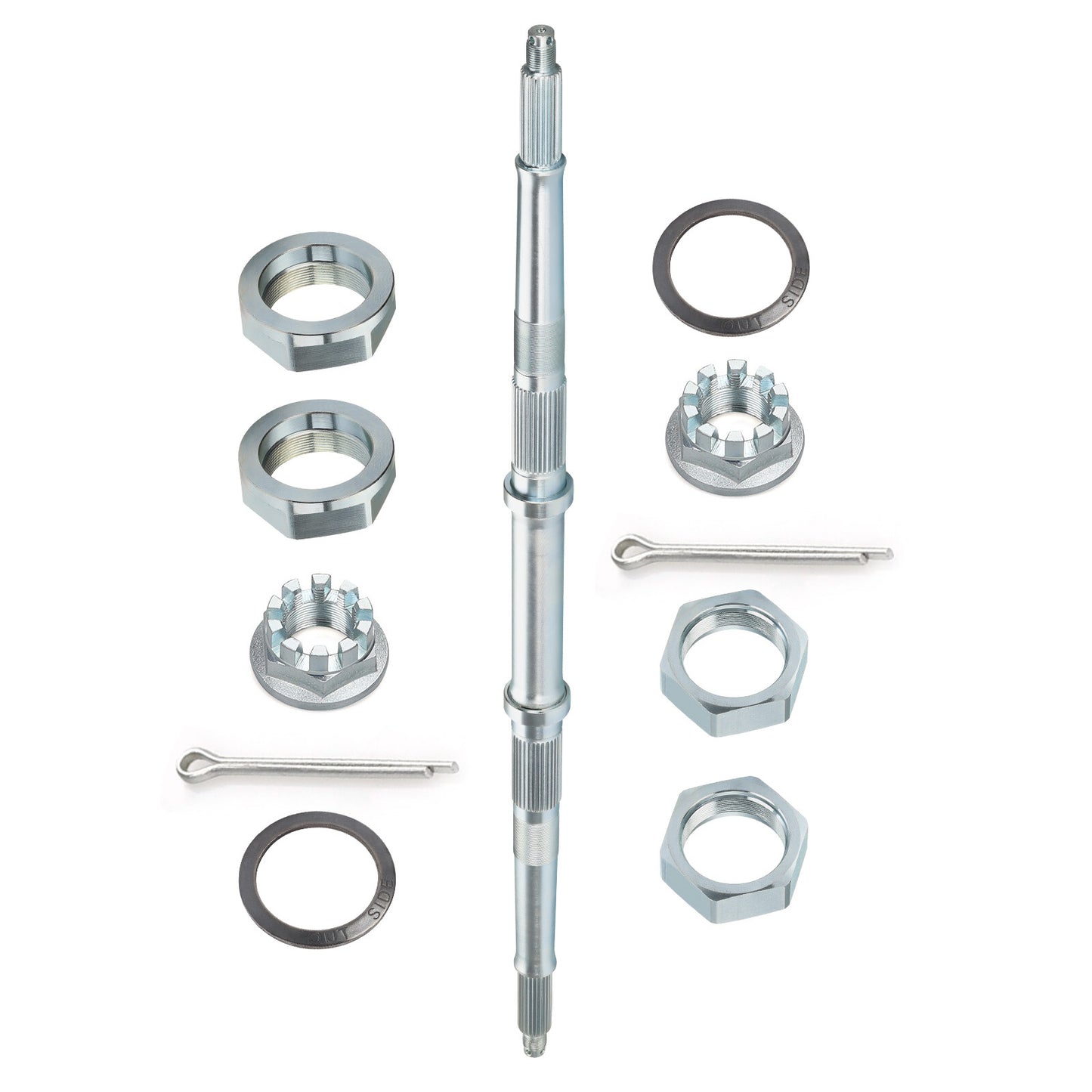 Rear Wheel Axle Shaft for Honda FourTrax TRX300 (1993–2000)