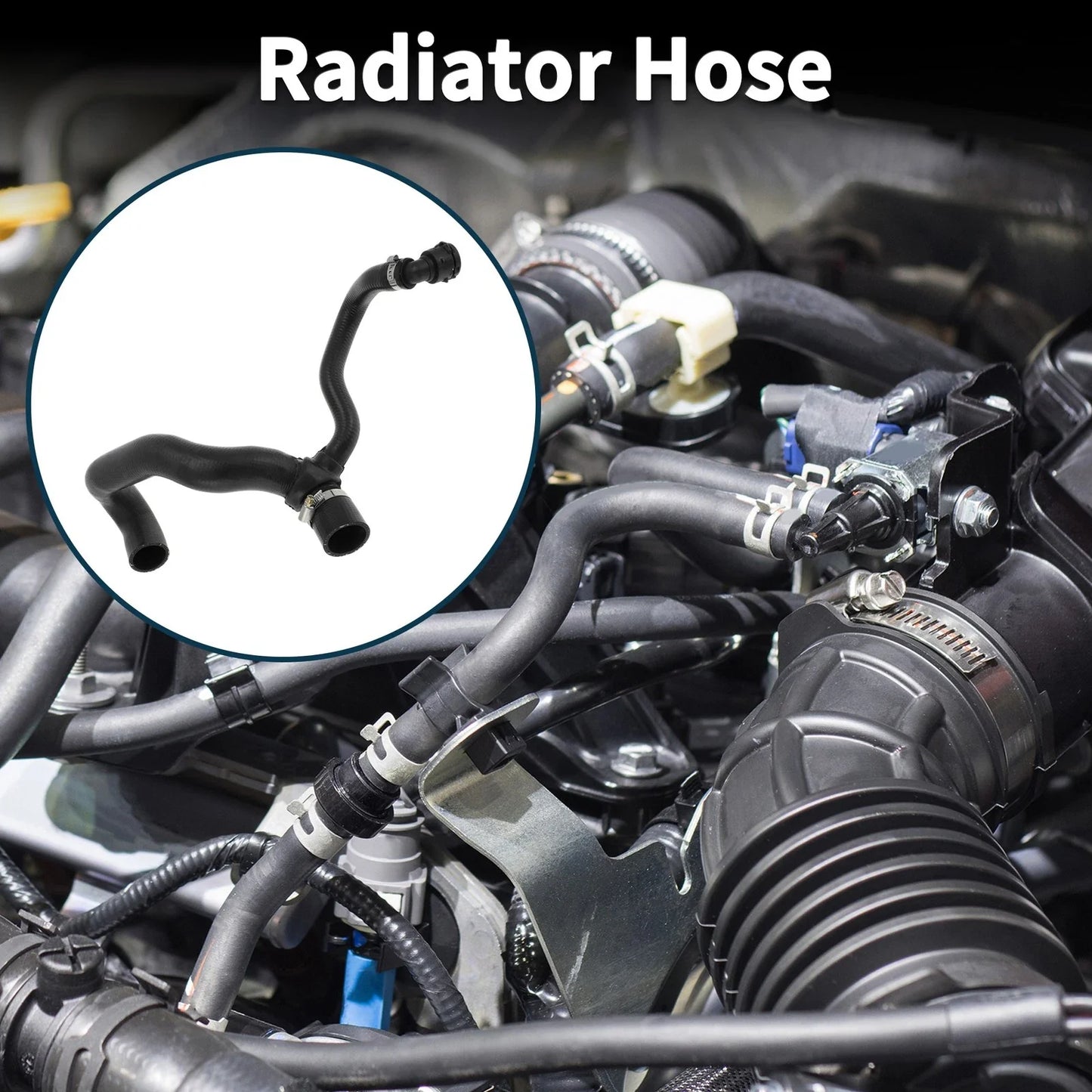 Radiator Hose for BMW F22 F23 F30 F32 F33 F34 F36 335i GT