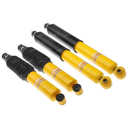 Set of 4 Gas Shock Absorbers for Holden Frontera (1993–2003)