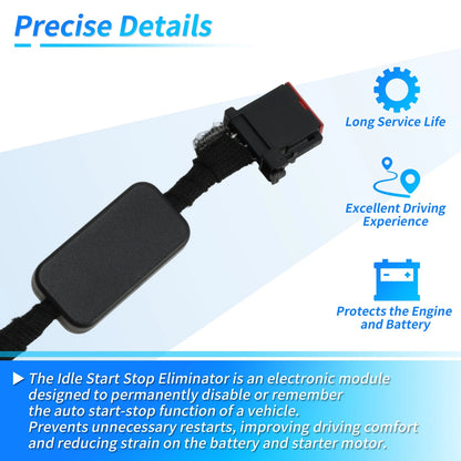 Auto Start Stop Eliminator for Ford Ranger (2019–2020)