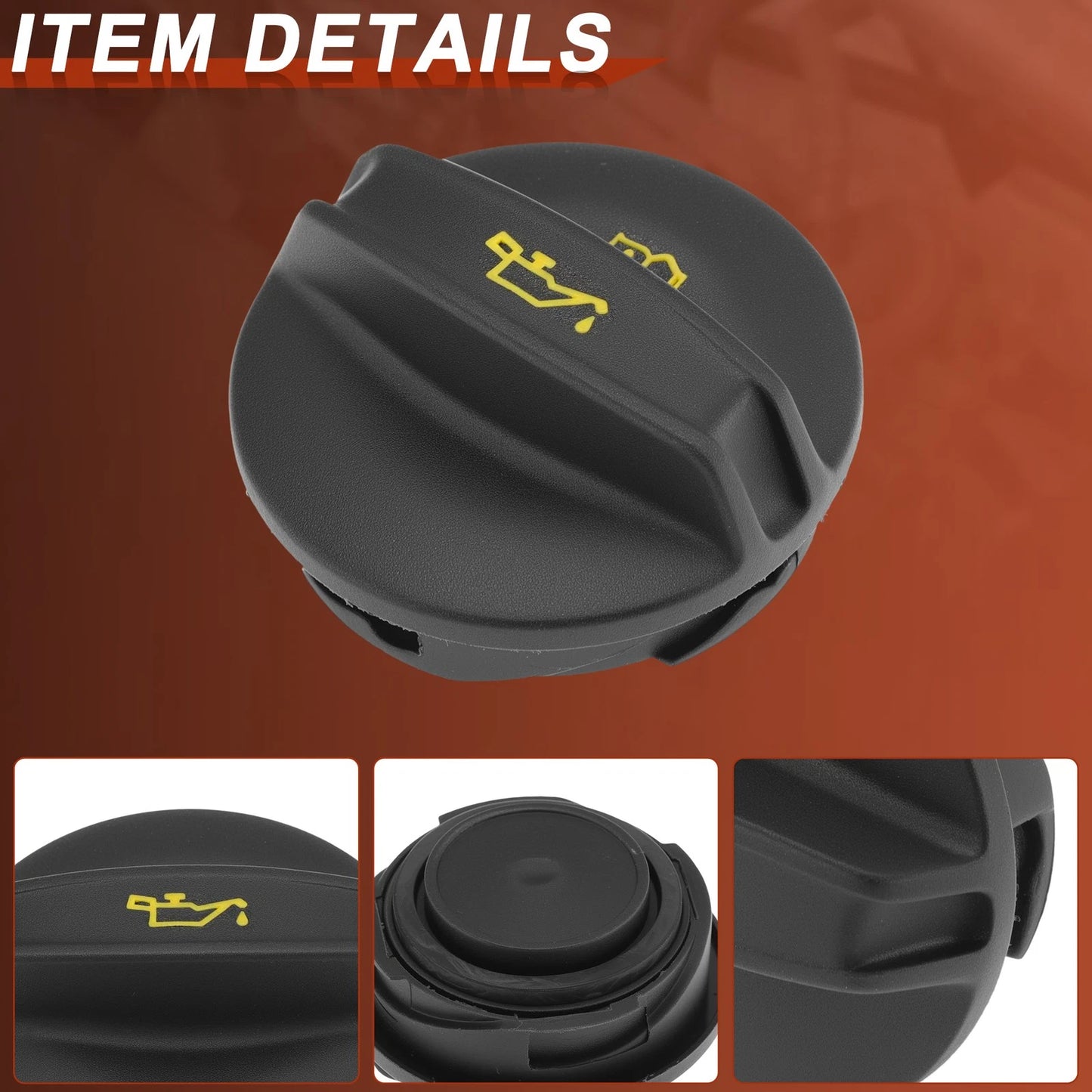 Oil Filler Cap for VW Passat B8 (2014–2024) 06G103485