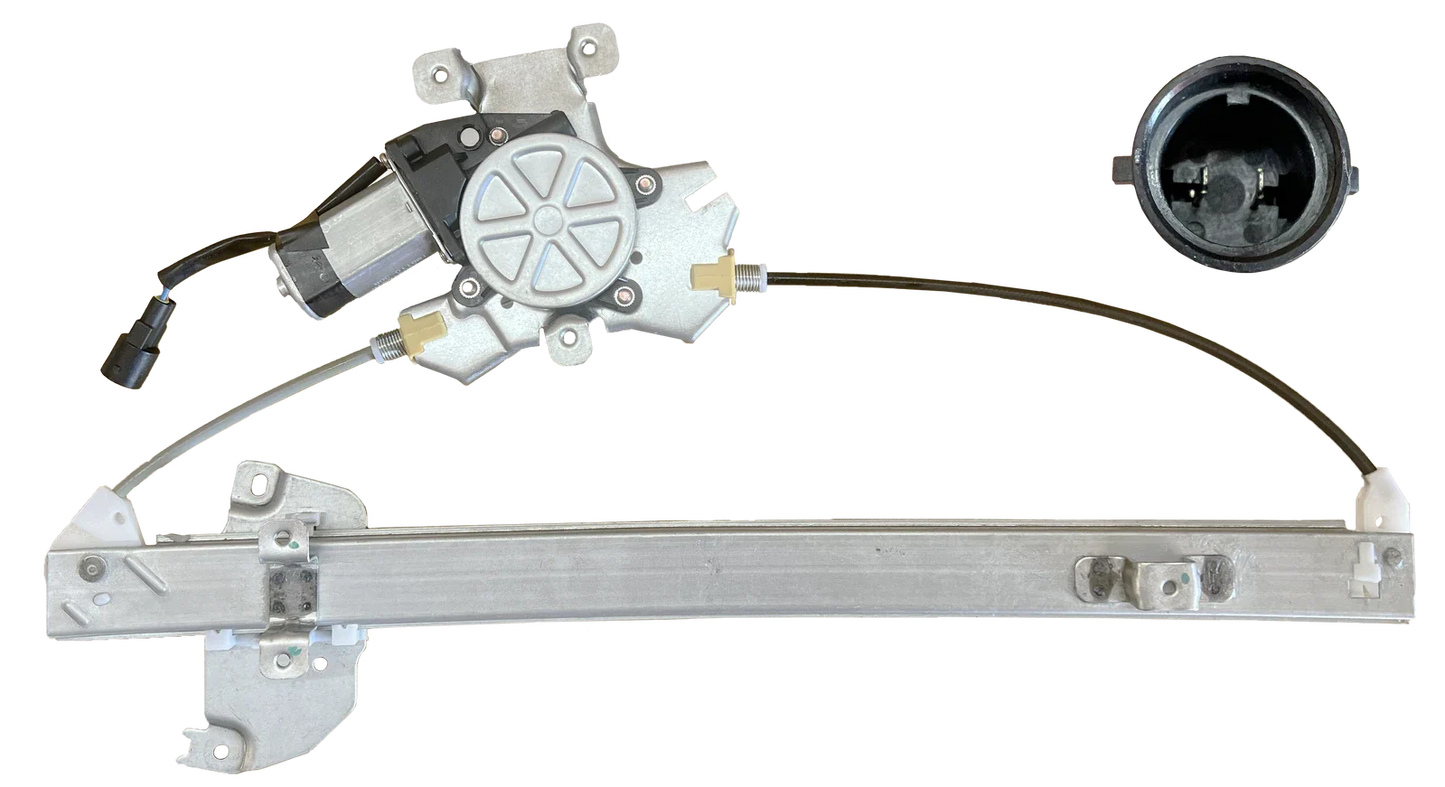Rear Left Window Regulator W/ Motor 2 Pins for Nissan Navara (2005–2015)