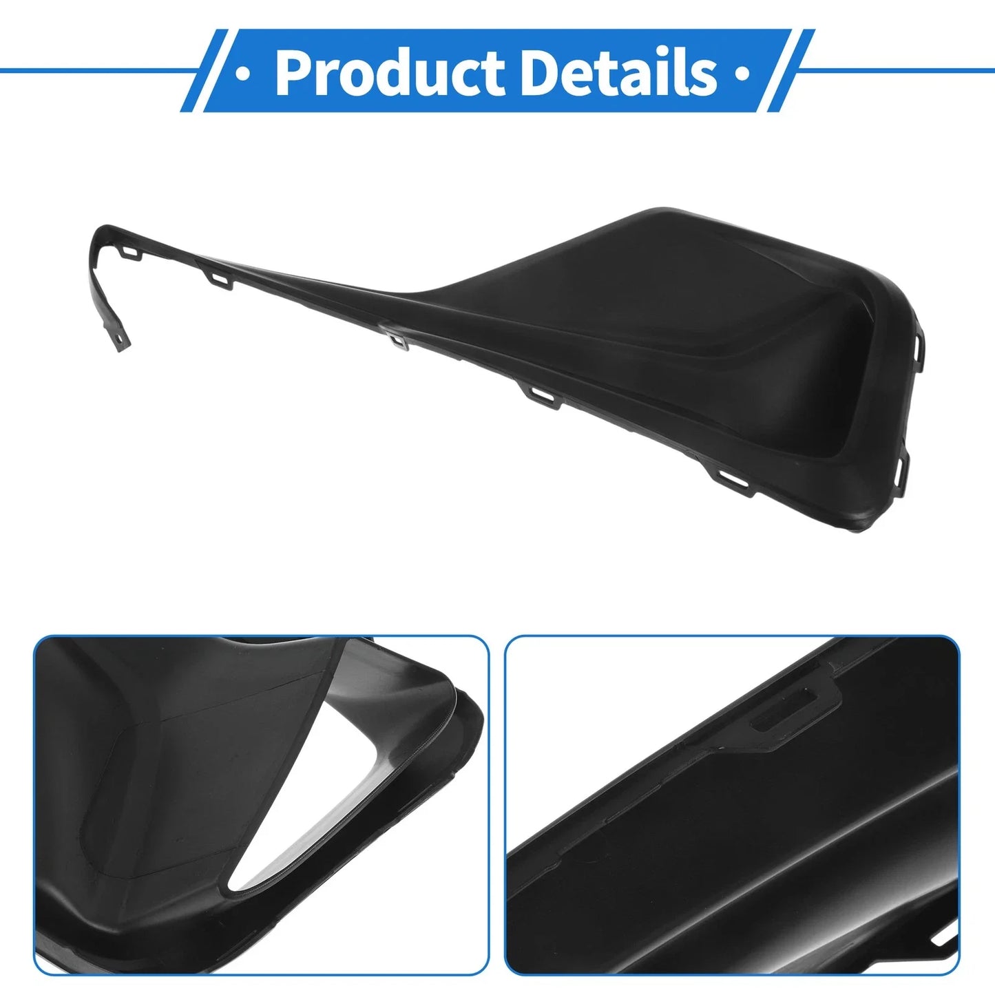 Front Left Fog Light Grill for Honda Accord (2021-2022)